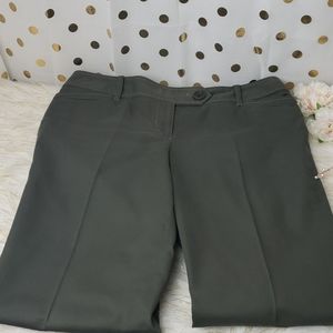 Ann Taylor LOFT Green Marisa Pants